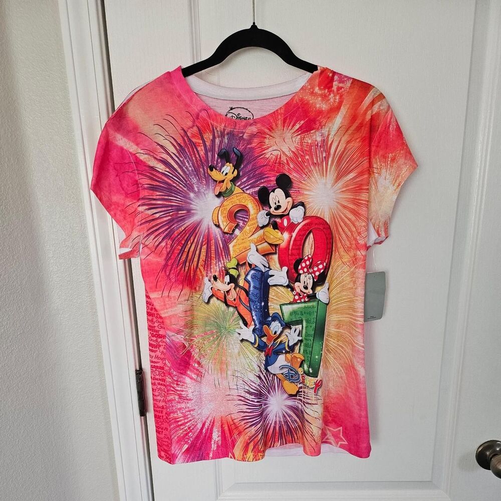 Disney Women's multi T-shirt